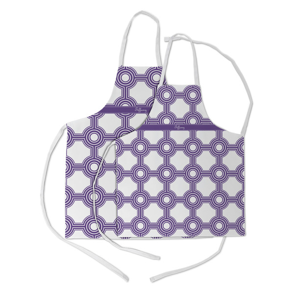 Connected Circles Kid's Aprons - Parent - Main
