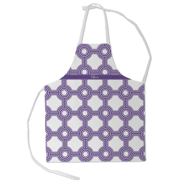 Custom Connected Circles Kid's Apron - Small (Personalized)
