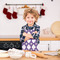 Connected Circles Kid's Aprons - Small - Lifestyle