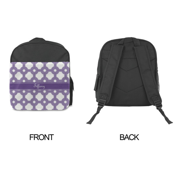 Connected Circles Kid's Backpack - Approval