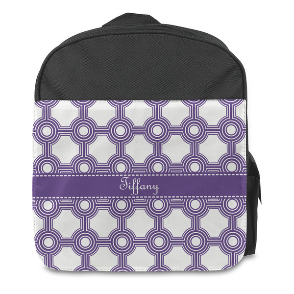 Connected Circles Kids Backpack - Front