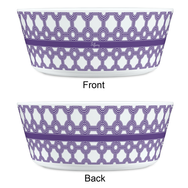 Connected Circles Kids Bowls - APPROVAL