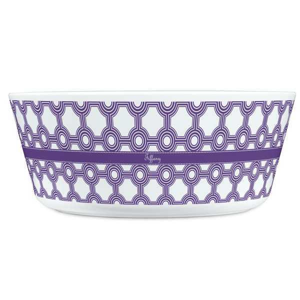 Connected Circles Kids Bowls - FRONT