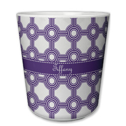 Connected Circles Plastic Tumbler 6oz (Personalized)