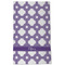 Connected Circles Kitchen Towel - Poly Cotton - Full Front