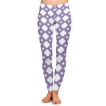 Connected Circles Ladies Leggings - 2X-Large