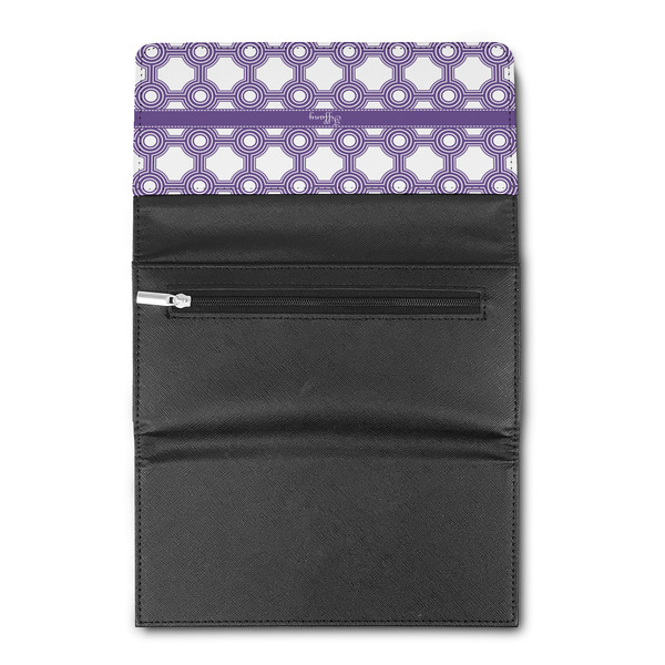 Connected Circles Ladies Wallet (Open)