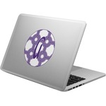 Connected Circles Laptop Decal (Personalized)