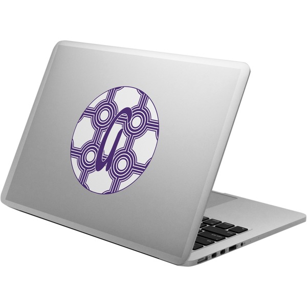 Custom Connected Circles Laptop Decal (Personalized)