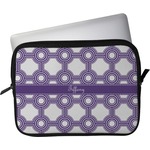 Connected Circles Laptop Sleeve / Case - 15" (Personalized)