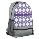 Connected Circles Backpack - Grey (Personalized)