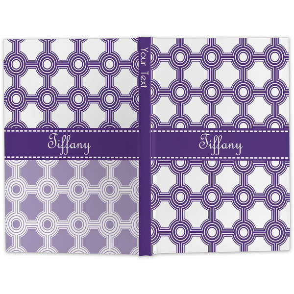 Connected Circles Large Hard Cover Journal - Apvl