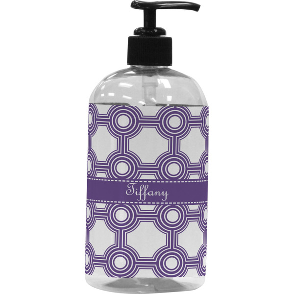 Custom Connected Circles Plastic Soap / Lotion Dispenser (Personalized)