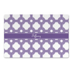 Connected Circles Large Rectangle Car Magnet (Personalized)