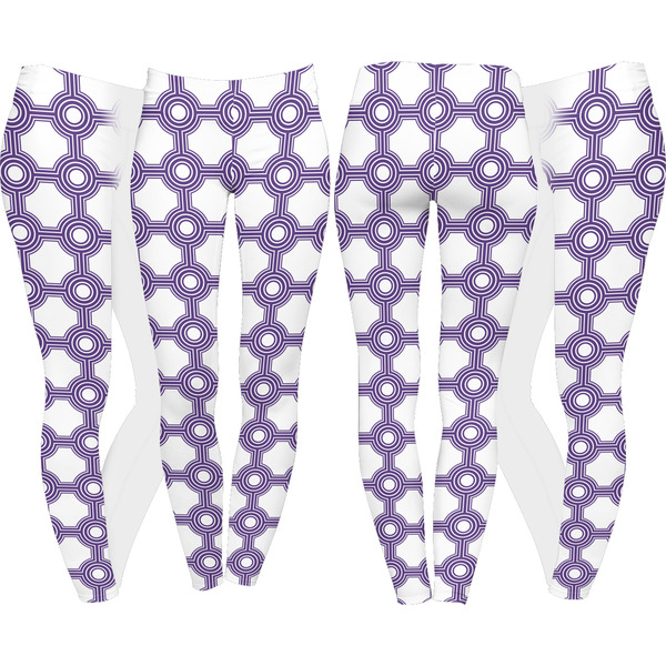 Connected Circles Leggings Turn Around - Apvl