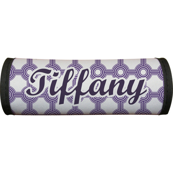 Connected Circles Luggage Handle Wrap