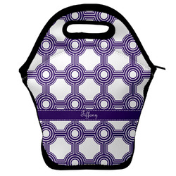 Connected Circles Lunch Bag w/ Name or Text