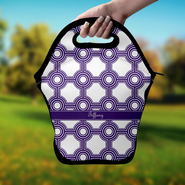 Connected Circles Lunch Bag - Hand