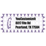 Connected Circles Return Address Labels (Personalized)