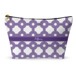 Connected Circles Makeup Bag (Personalized)