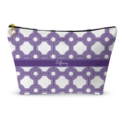 Connected Circles Makeup Bag - Small - 8.5"x4.5" (Personalized)
