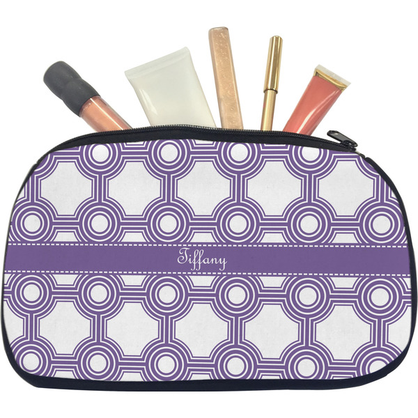 Connected Circles Makeup Bag Medium