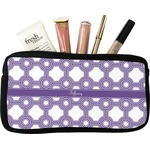Connected Circles Makeup / Cosmetic Bag (Personalized)