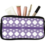 Connected Circles Makeup / Cosmetic Bag (Personalized)