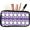Connected Circles Makeup / Cosmetic Bag (Personalized)