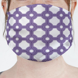 Connected Circles Face Mask Cover