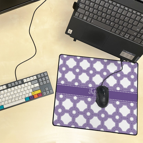 Connected Circles Medium Gaming Mats - LIFESTYLE