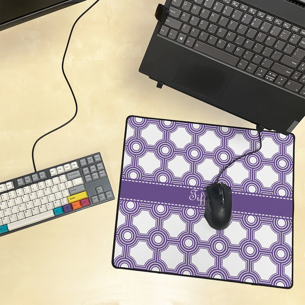Connected Circles Medium Gaming Mats - LIFESTYLE