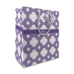 Connected Circles Medium Gift Bag (Personalized)