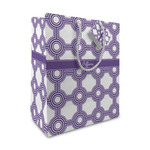 Connected Circles Medium Gift Bag (Personalized)