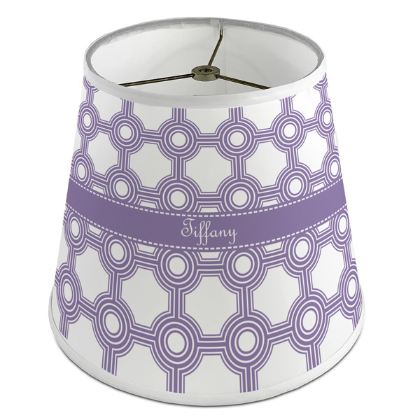 Custom Connected Circles Empire Lamp Shade (Personalized)