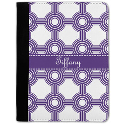 Connected Circles Notebook Padfolio - Medium w/ Name or Text