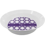 Connected Circles Melamine Bowl (Personalized)