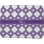 Connected Circles Memory Foam Bath Mat - 48"x36" (Personalized)