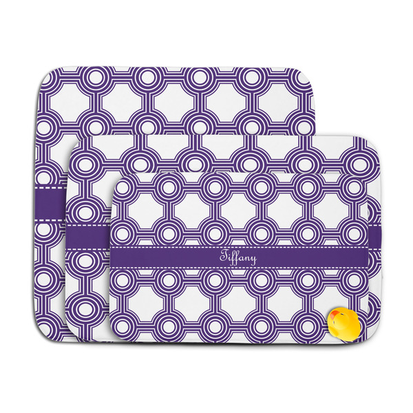 Connected Circles Memory Foam Bath Mat - MAIN PARENT