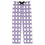 Connected Circles Mens Pajama Pants - XS