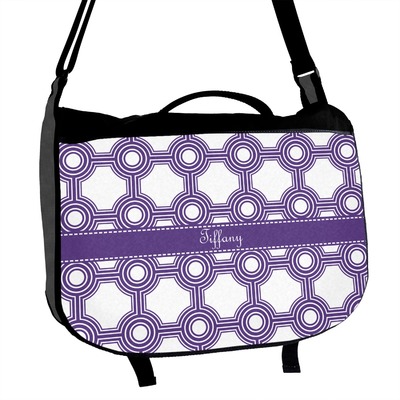 Connected Circles Messenger Bag (Personalized)