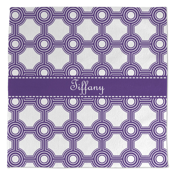 Connected Circles Microfiber Dish Rag - APPROVAL