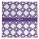 Connected Circles Microfiber Dish Towel (Personalized)