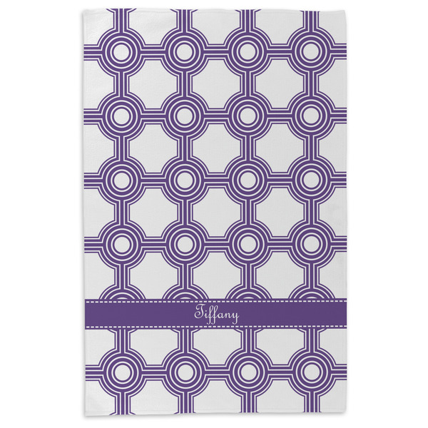 Connected Circles Microfiber Dish Towel - APPROVAL