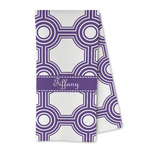 Connected Circles Kitchen Towel - Microfiber (Personalized)