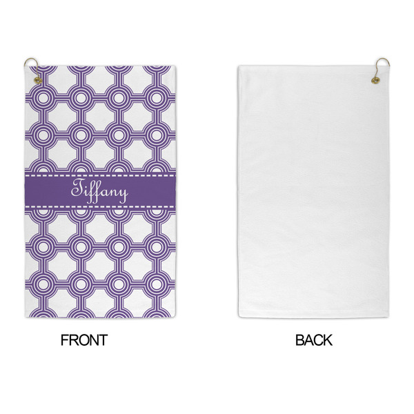 Connected Circles Microfiber Golf Towels - APPROVAL