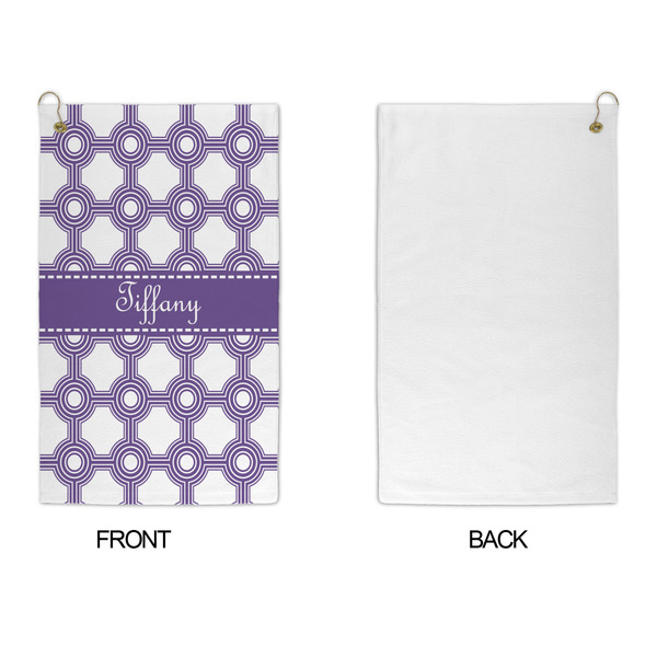 Connected Circles Microfiber Golf Towels - APPROVAL