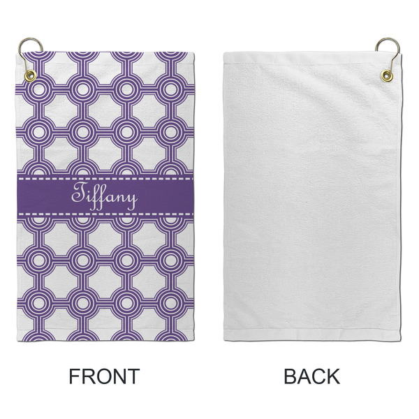 Connected Circles Microfiber Golf Towels - Small - APPROVAL