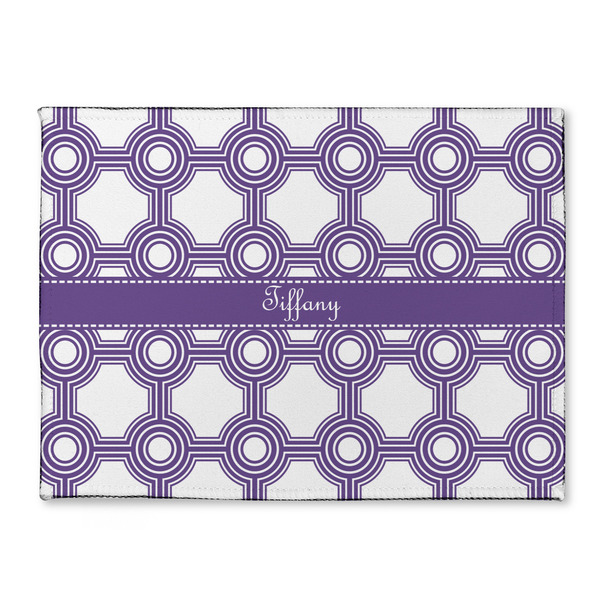 Custom Connected Circles Microfiber Screen Cleaner (Personalized)