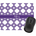 Connected Circles Rectangular Mouse Pad (Personalized)